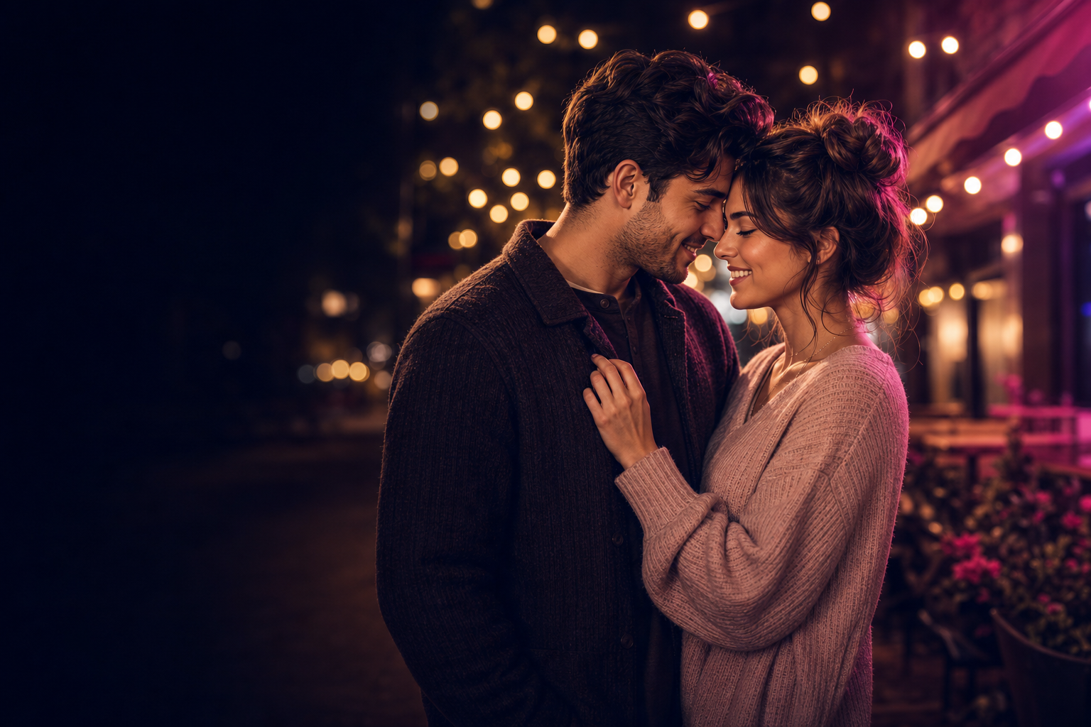 Happy couple on LoveFind